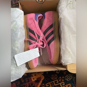 Adidas Gazelle Indoor Bliss Pink Purple (women size 9) NWT